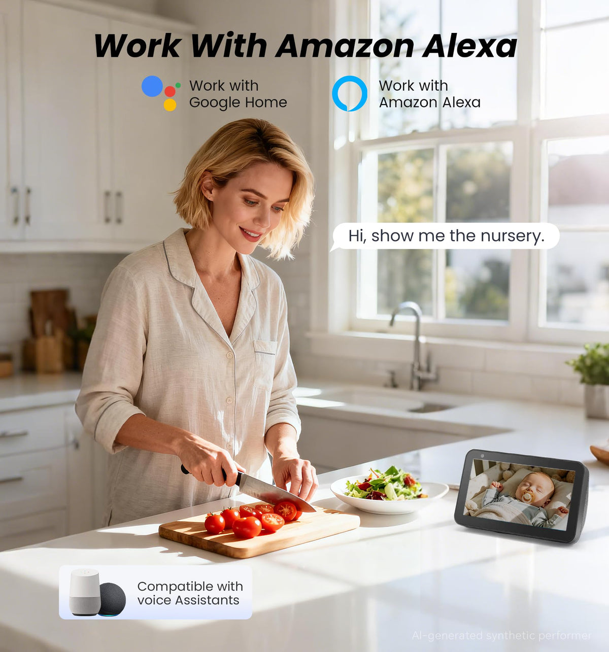 2K Indoor Camera E3798