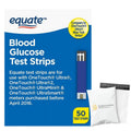 Blood Sugar Test Strips 50ct I71082