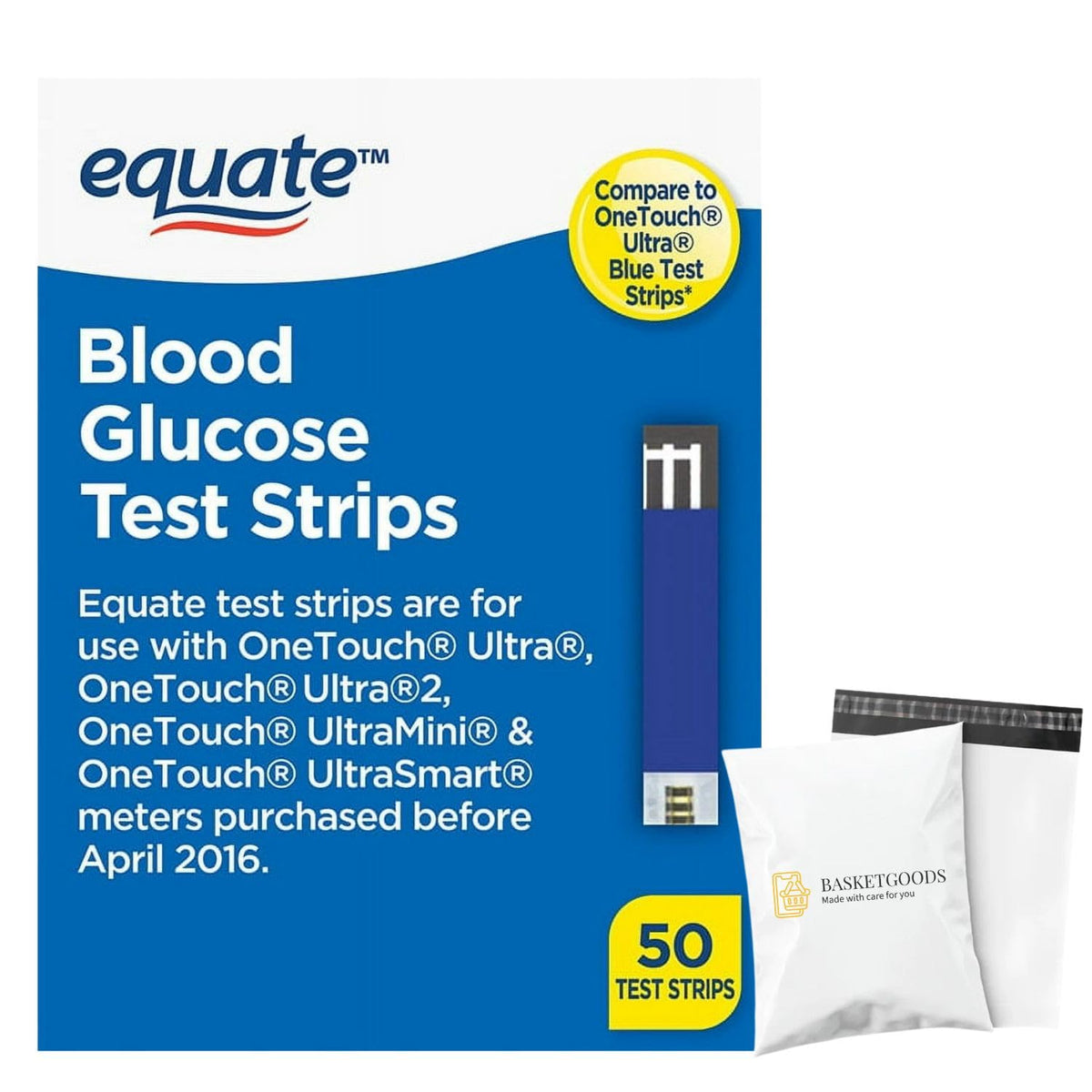 Blood Sugar Test Strips 50ct I71082