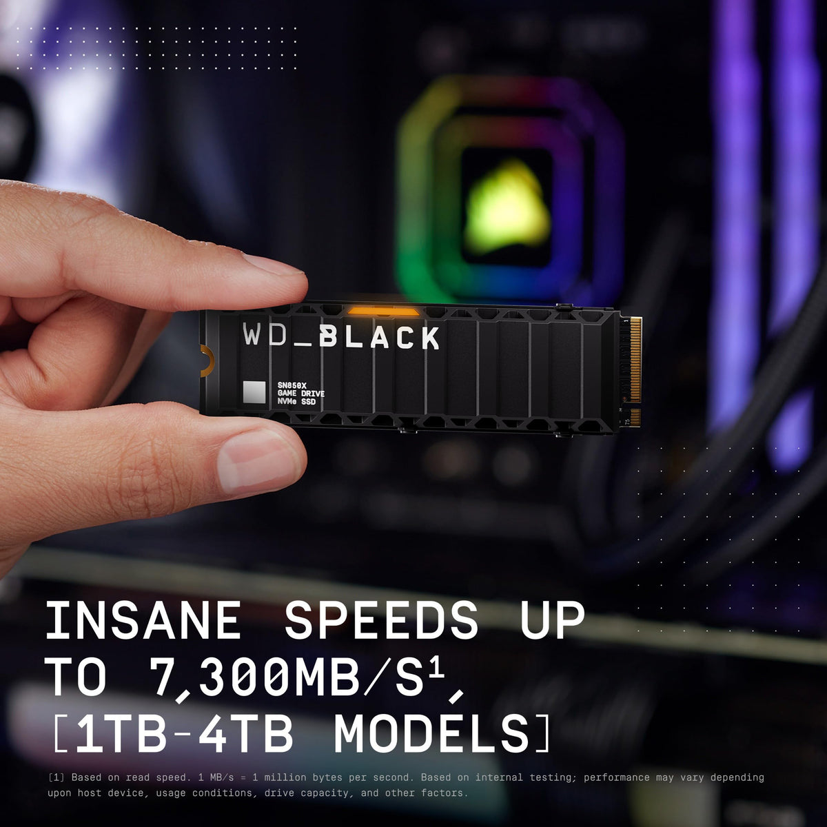 2TB NVMe M.2 2280 Internal SSD with Heatsink J7561