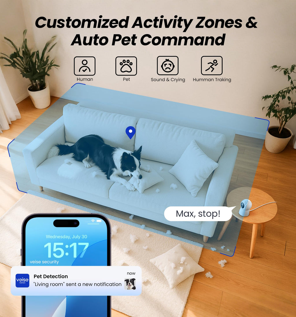 2K Indoor Camera E3798