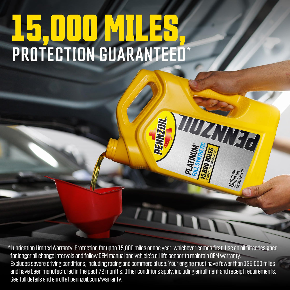 Full Synthetic 5W-30 Motor Oil, 5 Quart L4385