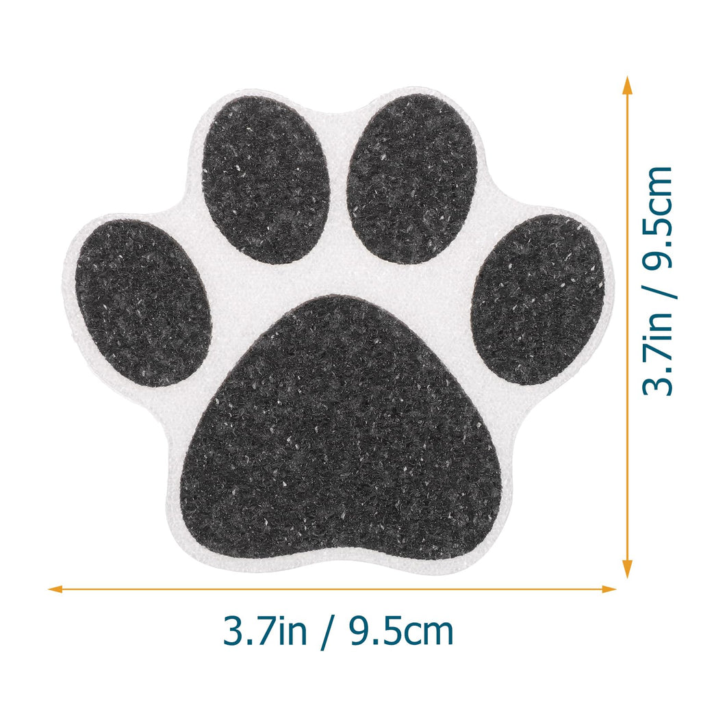 Non Slip Bathtub Stickers 10 pcs Dog Paw Decals W74696