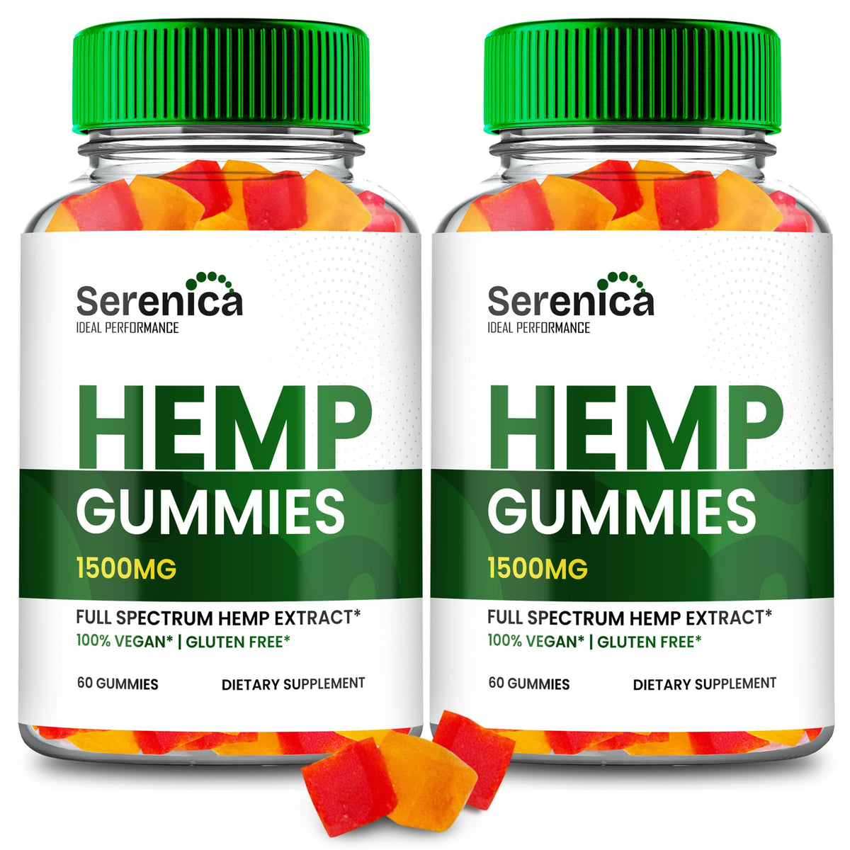 Hemp Gummies 2 Pack Q617