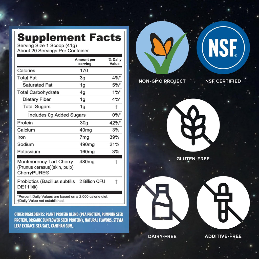 Vanilla Vegan Protein Powder 28.8 oz G712145