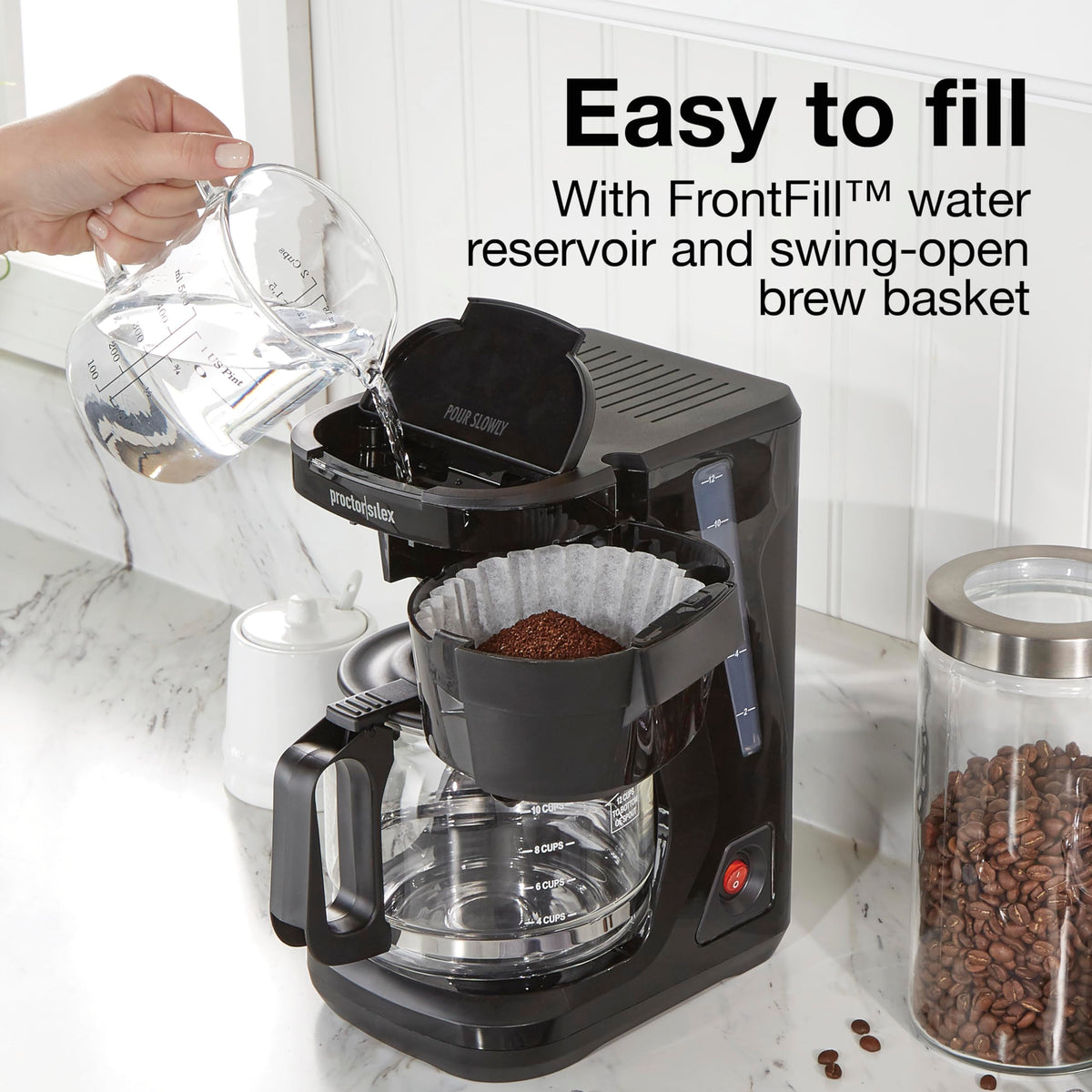 12 Cup Drip Coffee Maker B7734