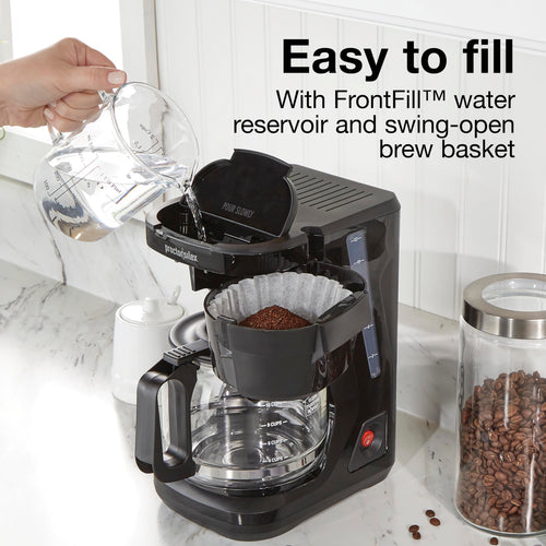 12 Cup Drip Coffee Maker B7734