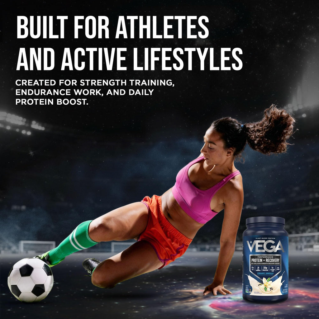 Vanilla Vegan Protein Powder 28.8 oz G712145