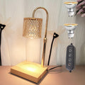 Flameless Candle Warmer Lamp with Timer, Dimmer, and Adjustable Height W670437