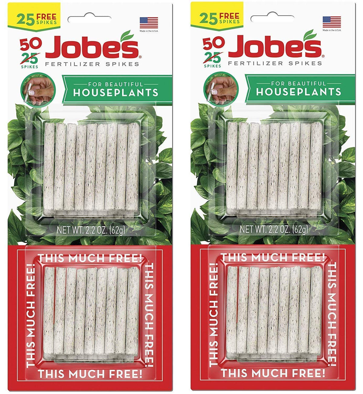 Houseplant Fertilizer Food Spikes 50 Pack N65715