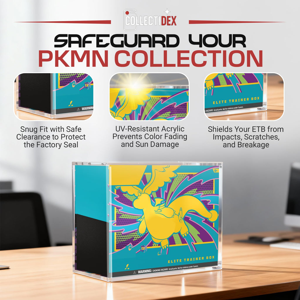 Acrylic Case Protector with Magnet Lid H356