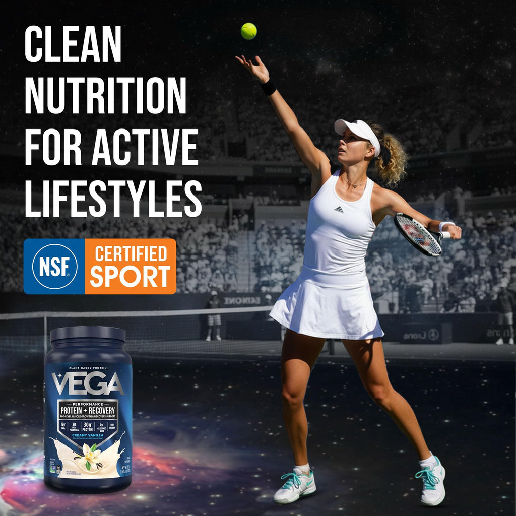 Vanilla Vegan Protein Powder 28.8 oz G712145