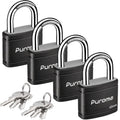 Black Keyed Padlock S3751