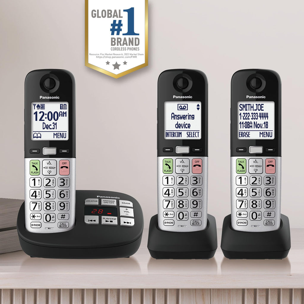 Cordless Phone with Volume Boost and Slow Talk I65787