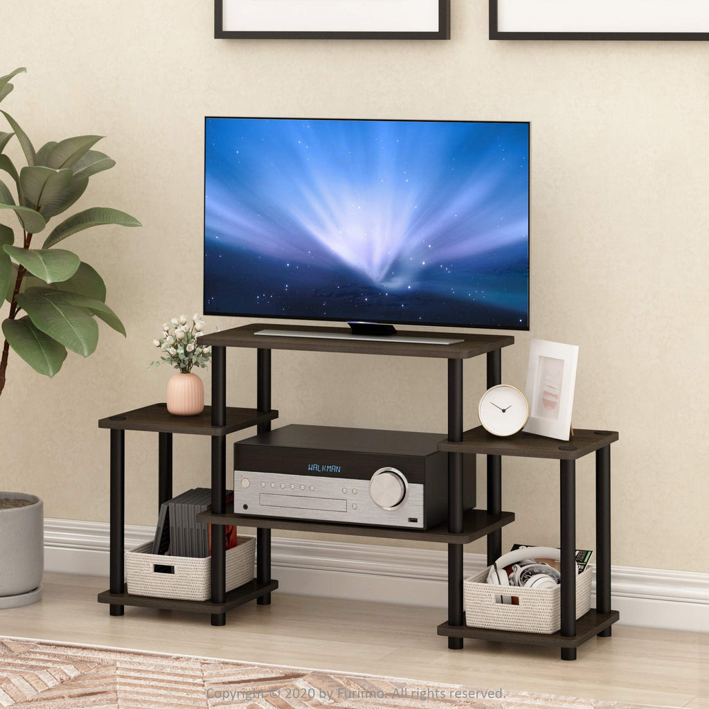 Dark Brown/Black Entertainment TV Stands A85895