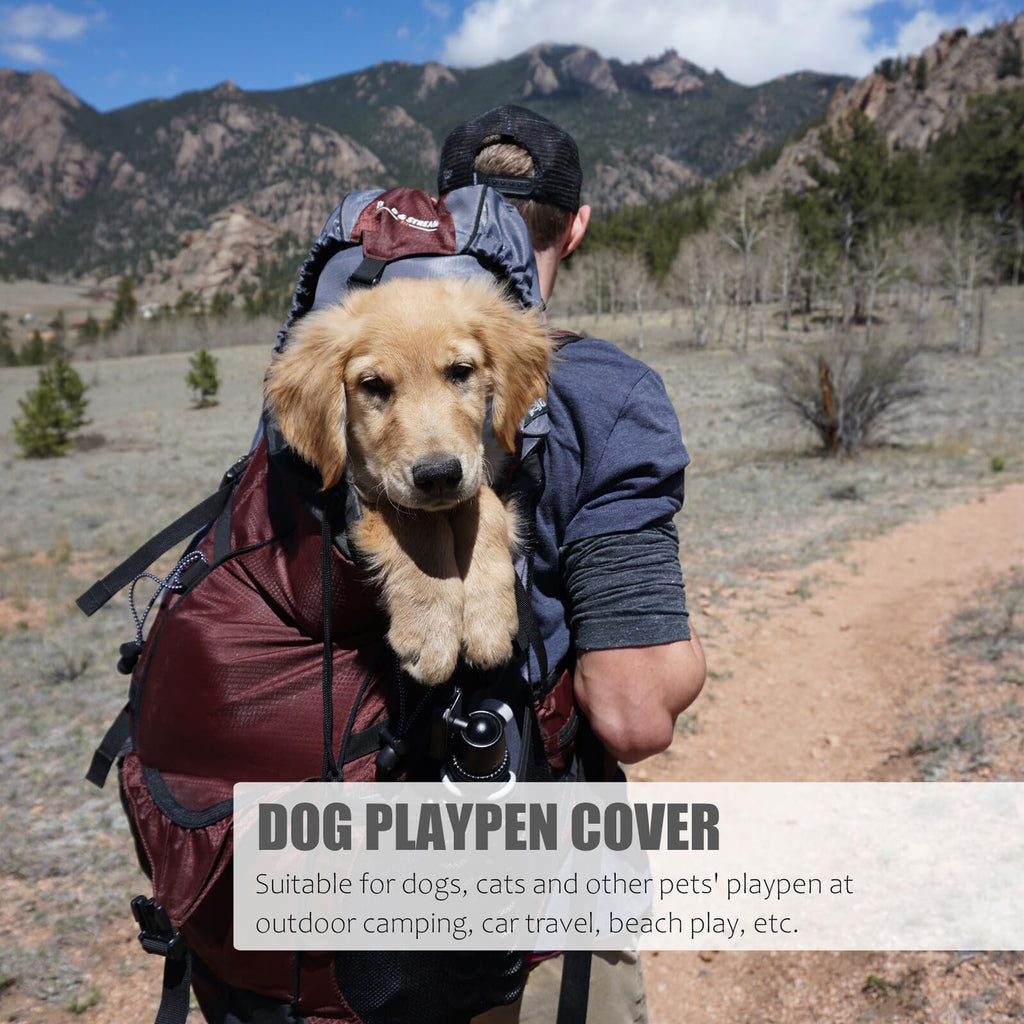 Heavy Duty Oxford Dog Playpen Cover F460218