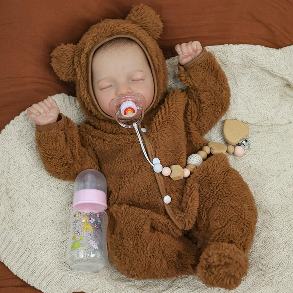 20 Inch Weighted Vinyl Baby Doll C31815