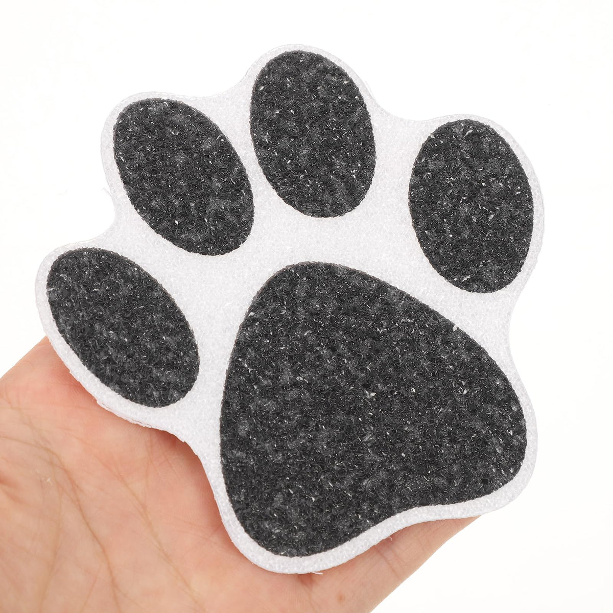 Non Slip Bathtub Stickers 10 pcs Dog Paw Decals W74696