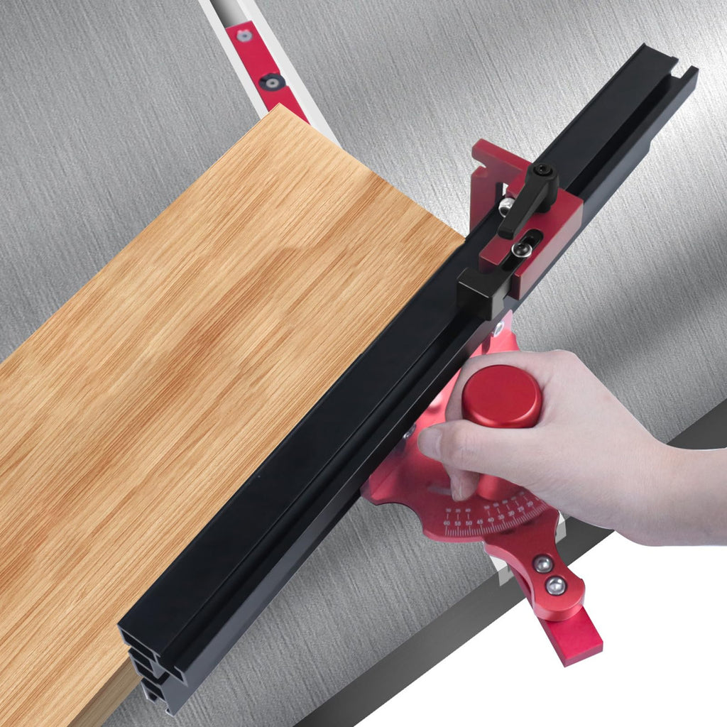 Miter Gauge with Miter Fence and 60 Degree Angled Ends O401