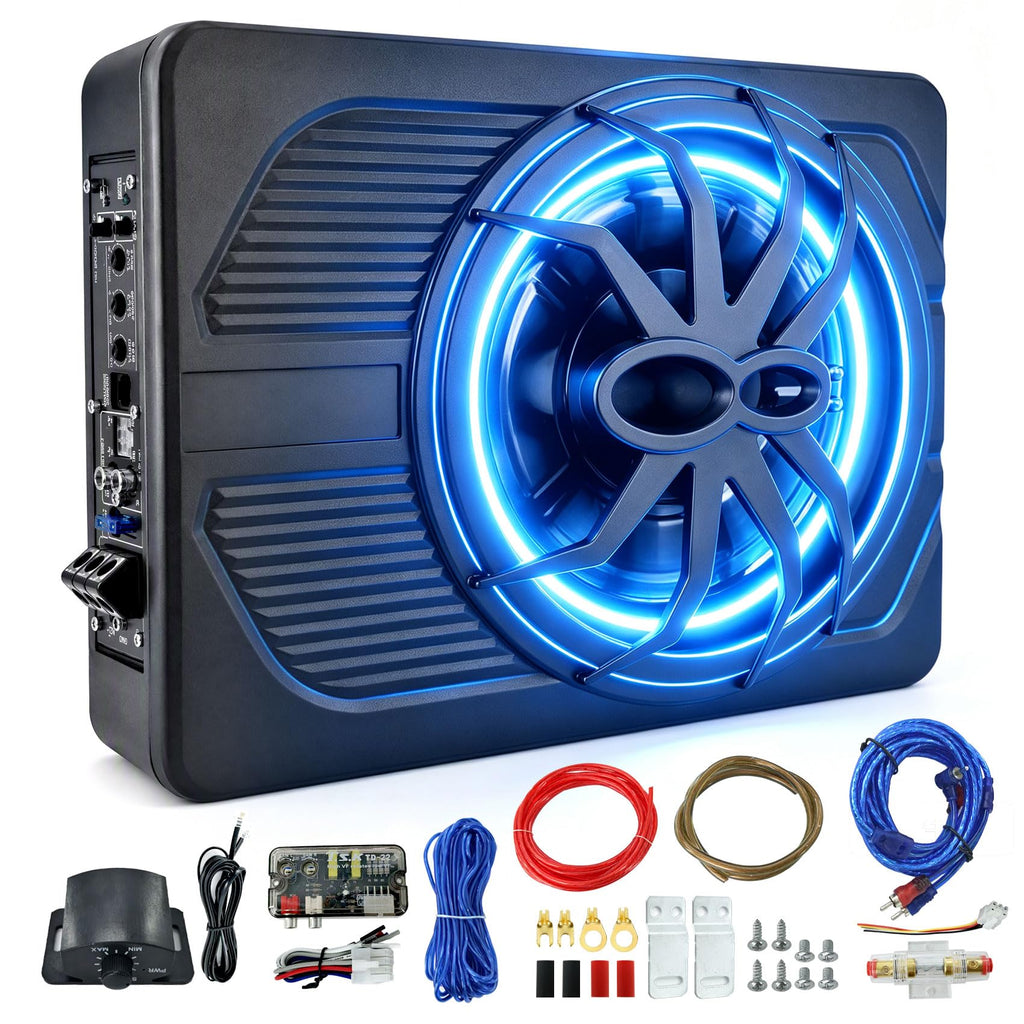 800W Under Seat Subwoofer with Amp J724