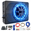 800W Under Seat Subwoofer with Amp J724