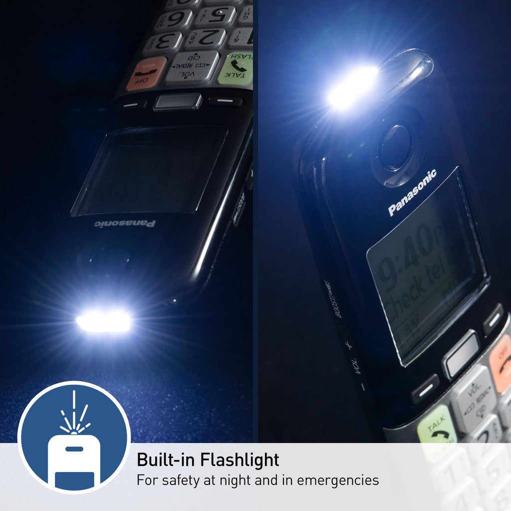 Cordless Phone with Volume Boost and Slow Talk I65787