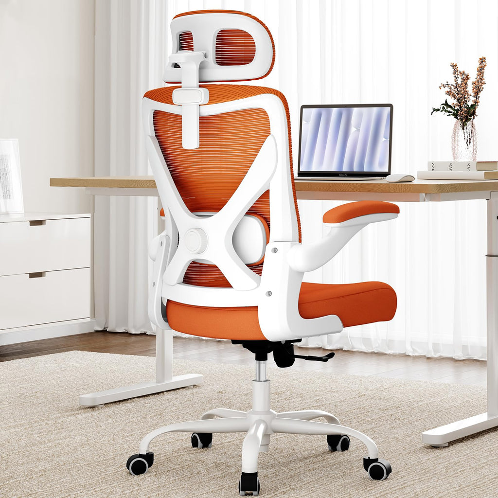 Ergonomic Mesh Office Chair with Headrest O581863