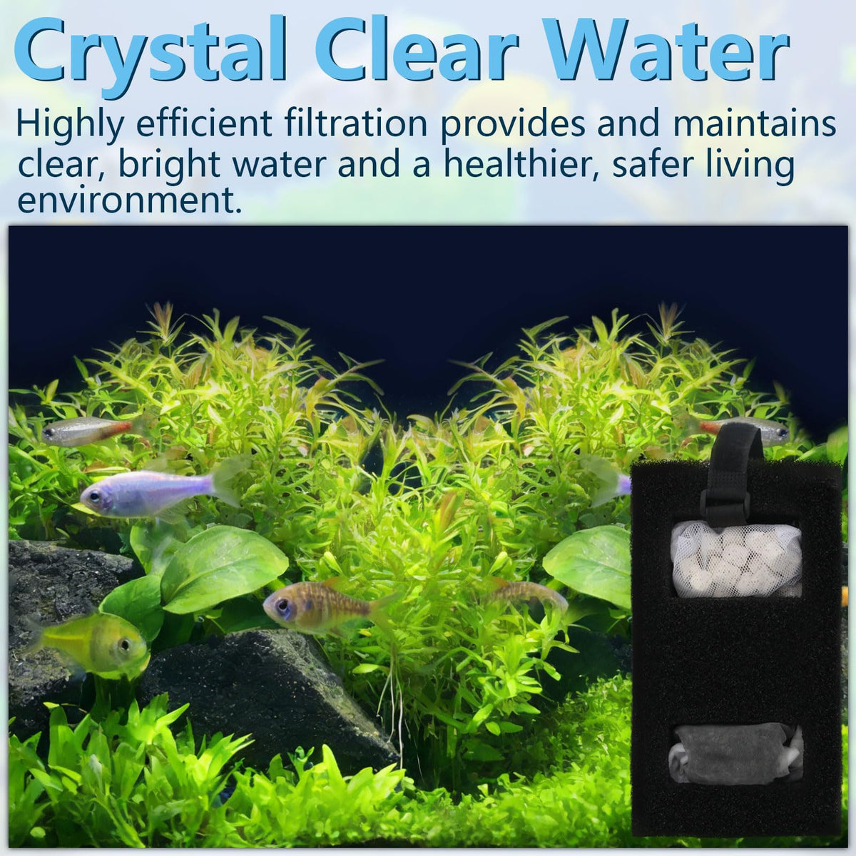 Aquarium Filter Media Set F526