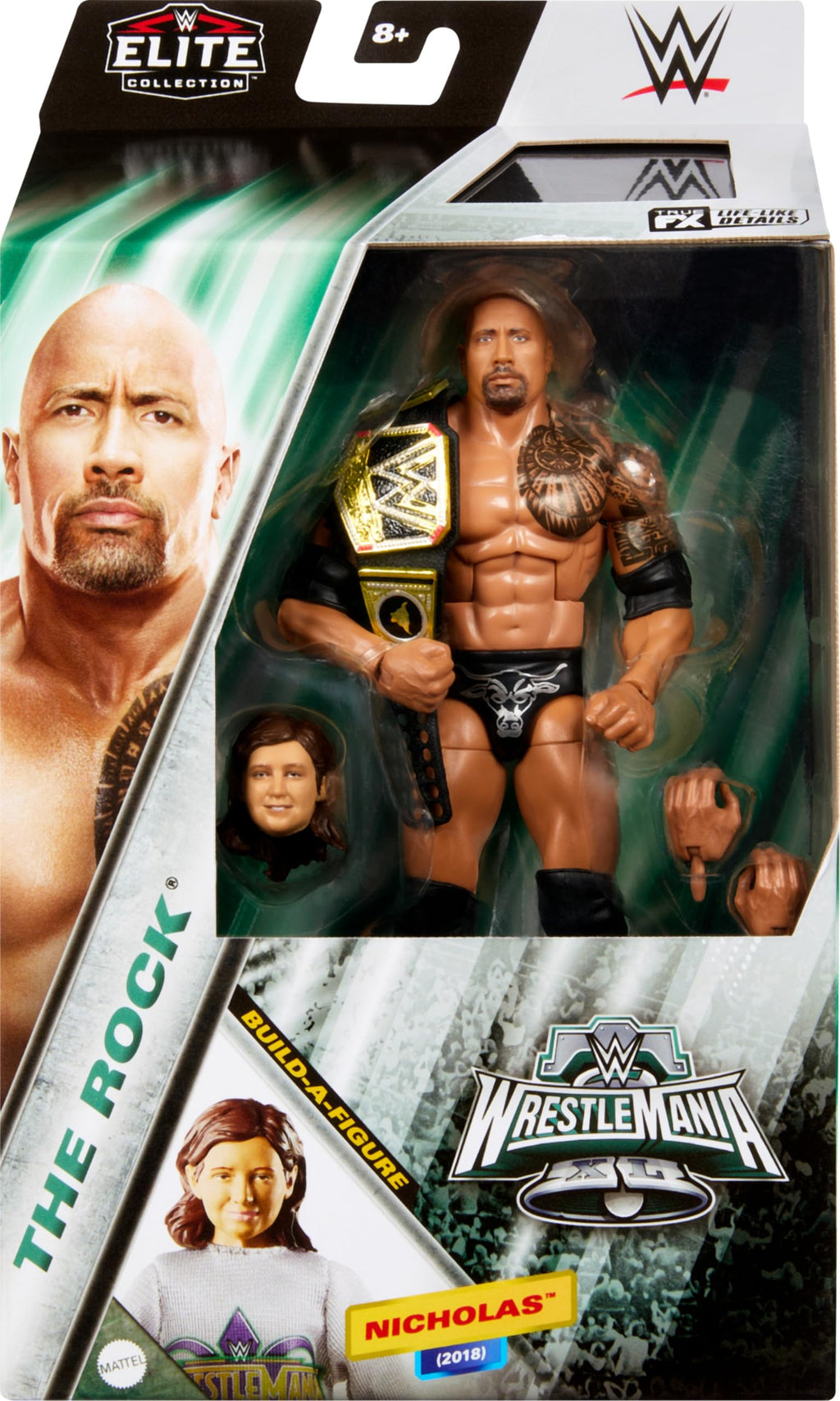 WrestleMania Action Figure Set with Accessory G9568