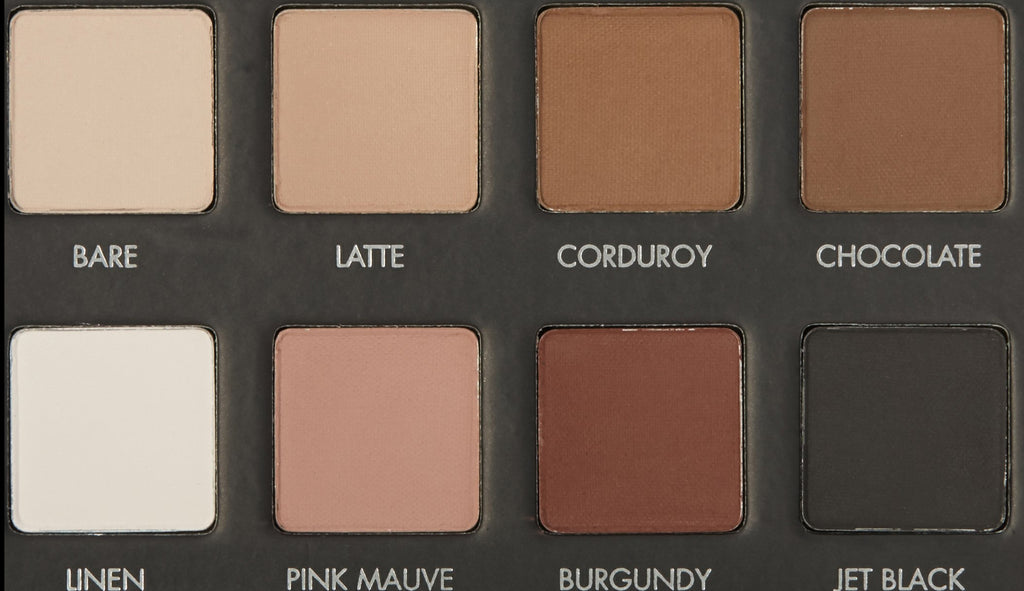 Matte & Shimmer Eyeshadow Palette Y62184