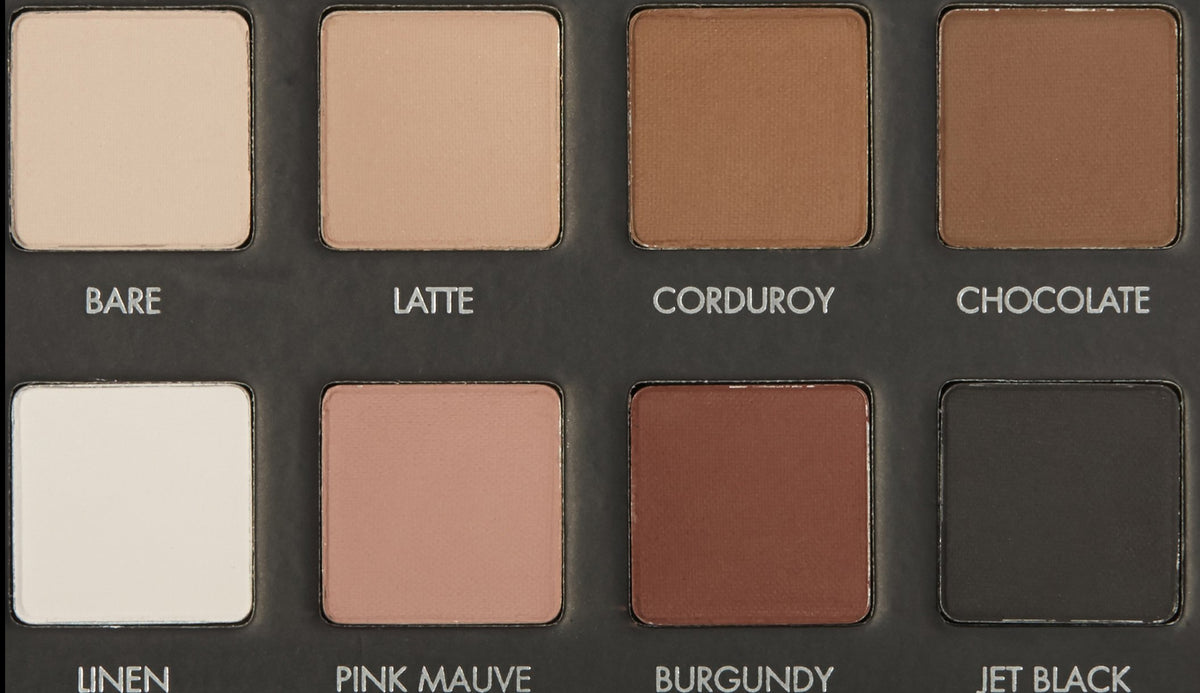 Matte & Shimmer Eyeshadow Palette Y62184