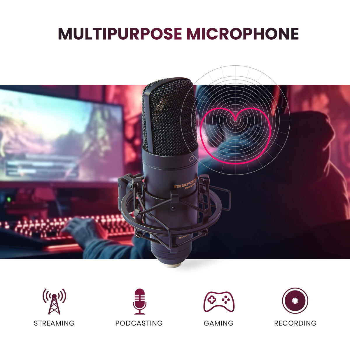USB Condenser Microphone R3333