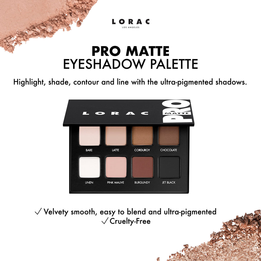 Matte & Shimmer Eyeshadow Palette Y62184