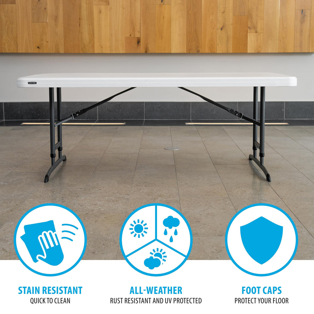 6-Foot Adjustable Height Nesting Table K38789