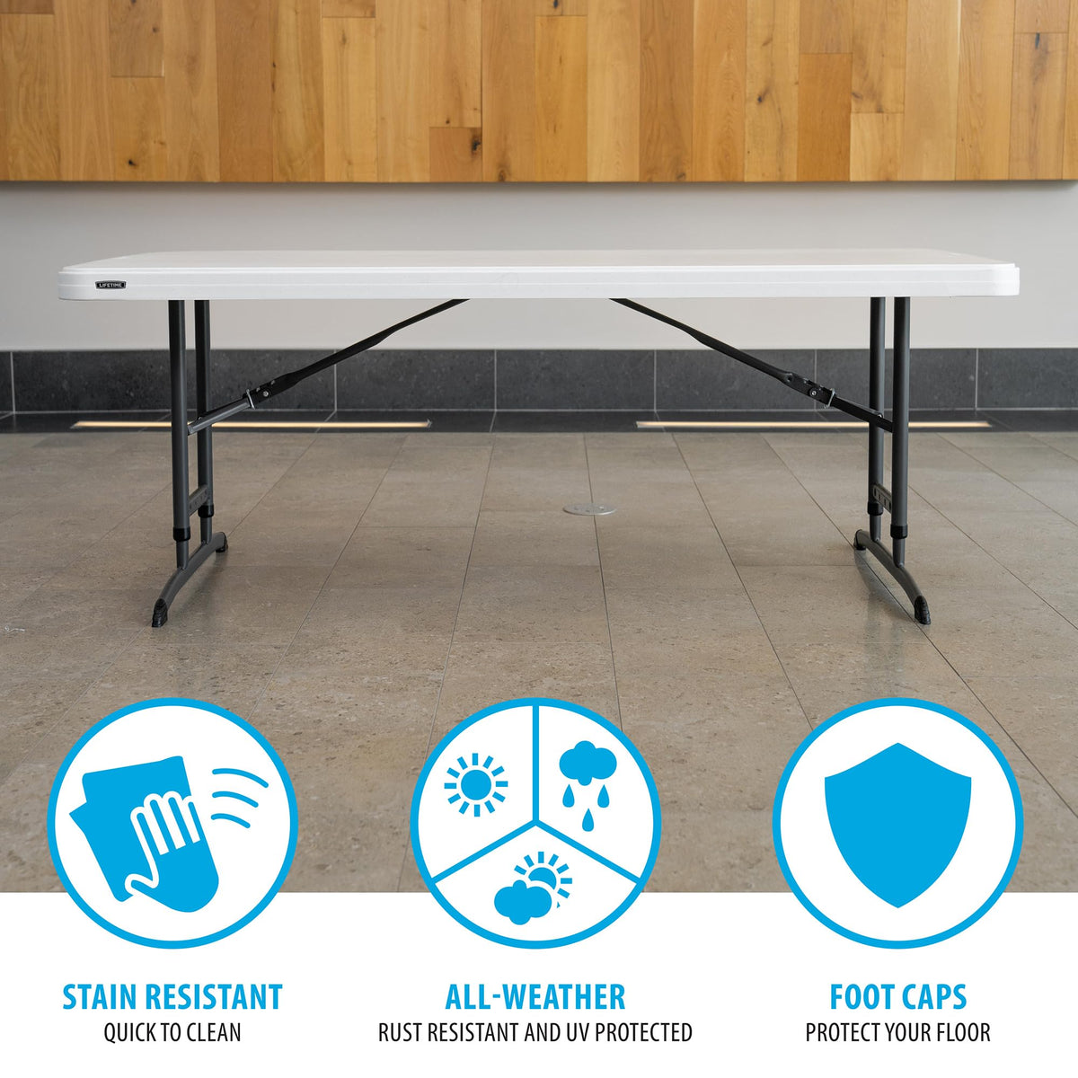 6-Foot Adjustable Height Nesting Table K38789