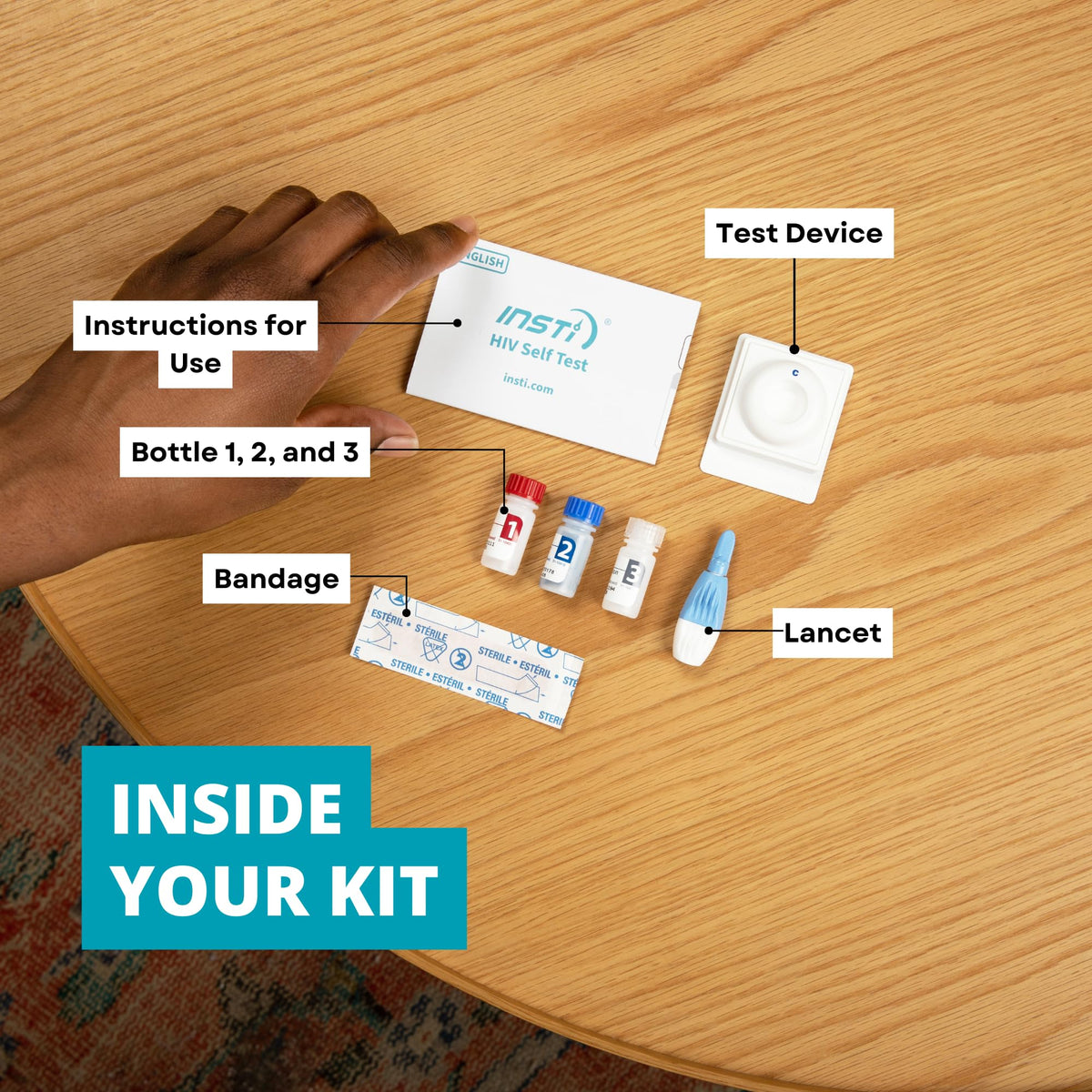 HIV Self Test Kit U936