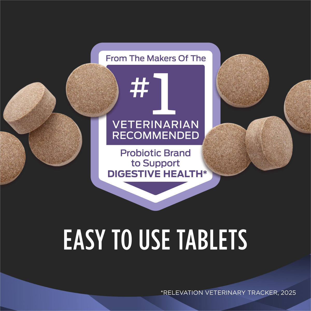 Probiotic Dog Tablets 45 Count A383060