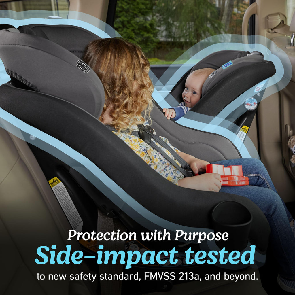 Slim Convertible Car Seat O7360