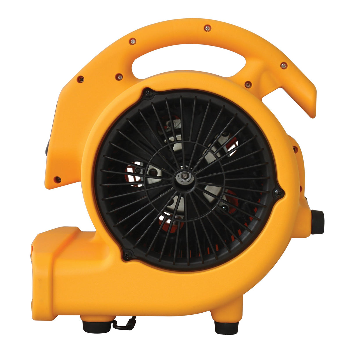1/5 HP 800 CFM Centrifugal Air Mover, Carpet Dryer, Floor Fan, Blower, Yellow K47728