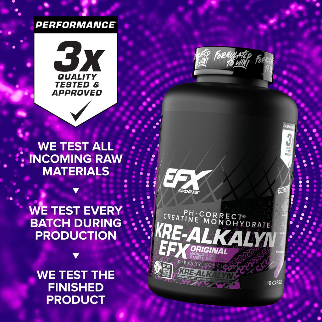 Creatine Monohydrate Pill Supplement 240 Capsules U3796