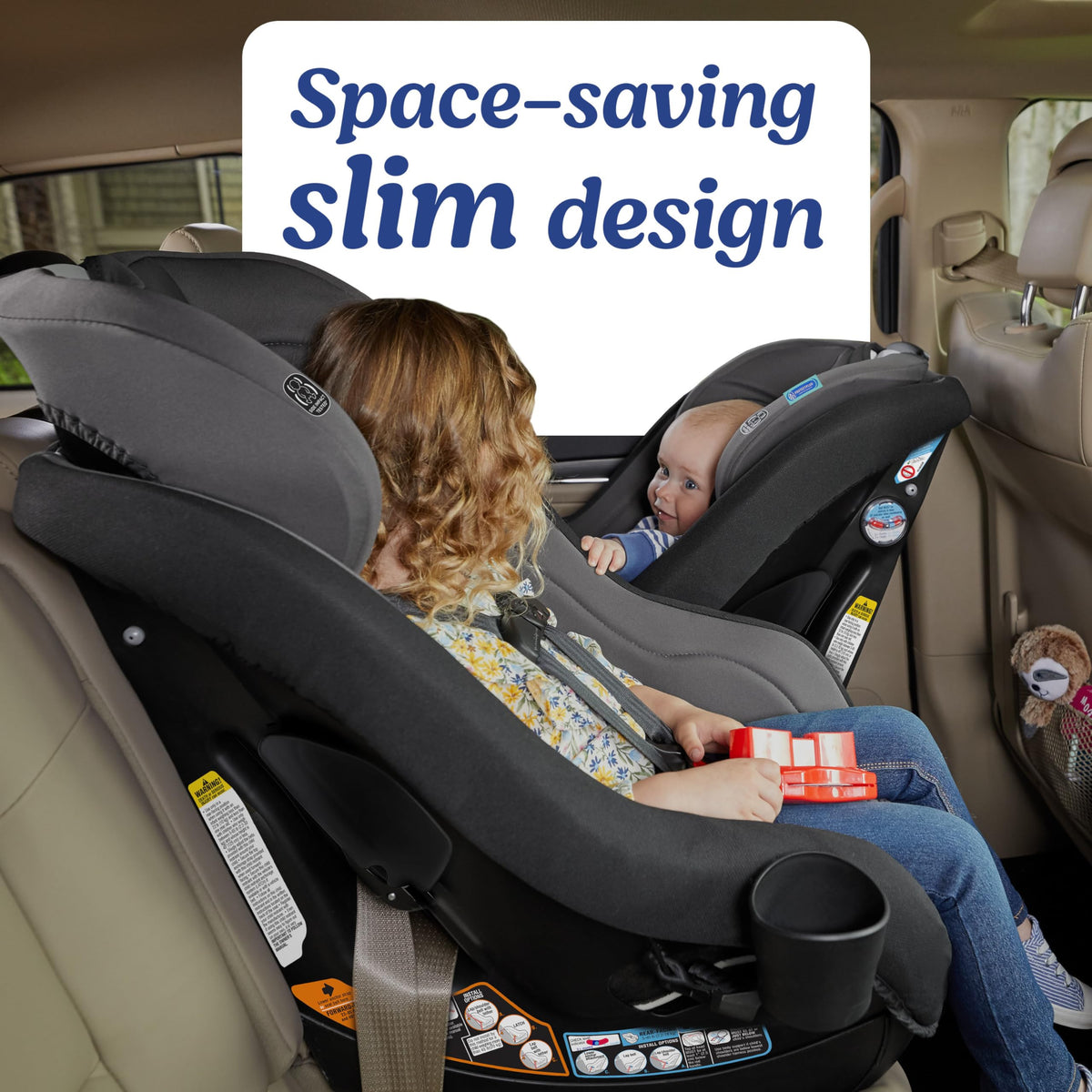 Slim Convertible Car Seat O7360