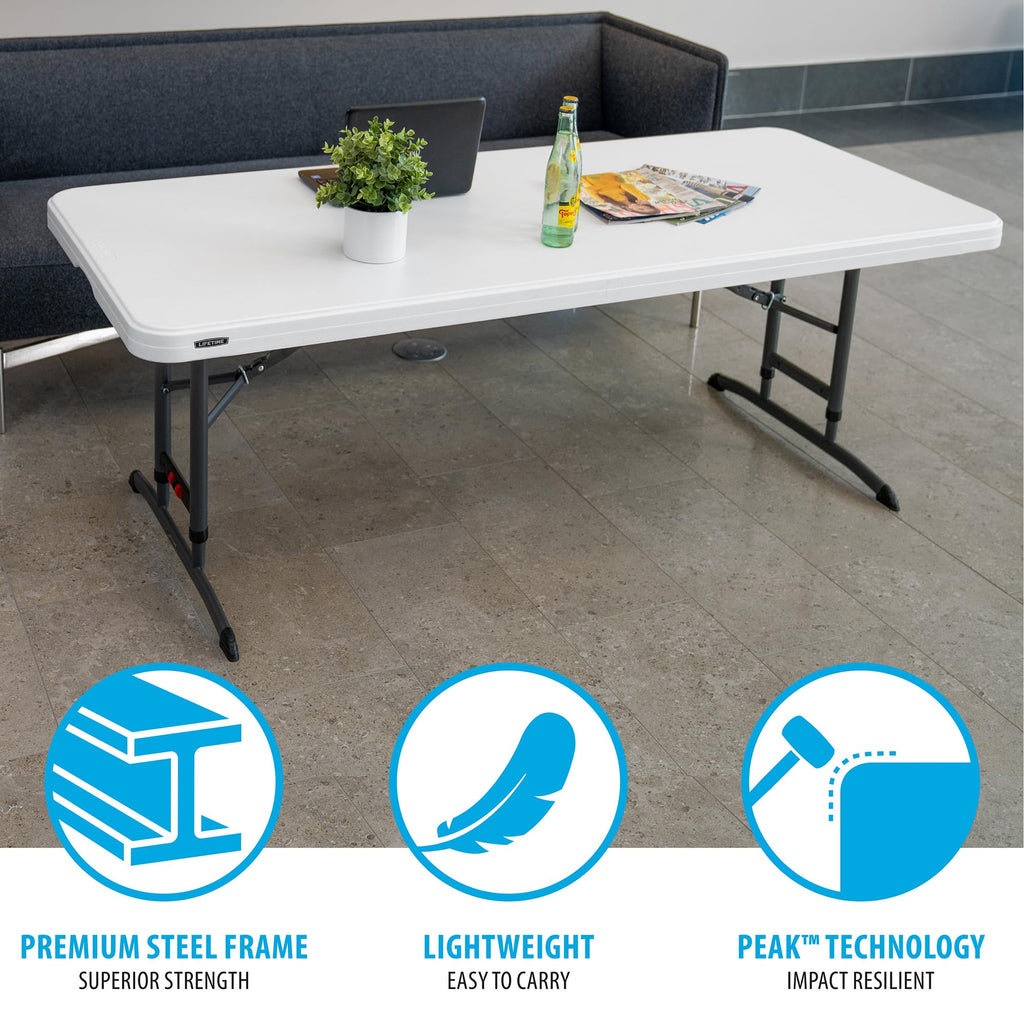 6-Foot Adjustable Height Nesting Table K38789