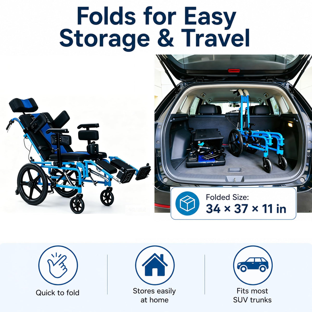 Pediatric Wheelchair W52799