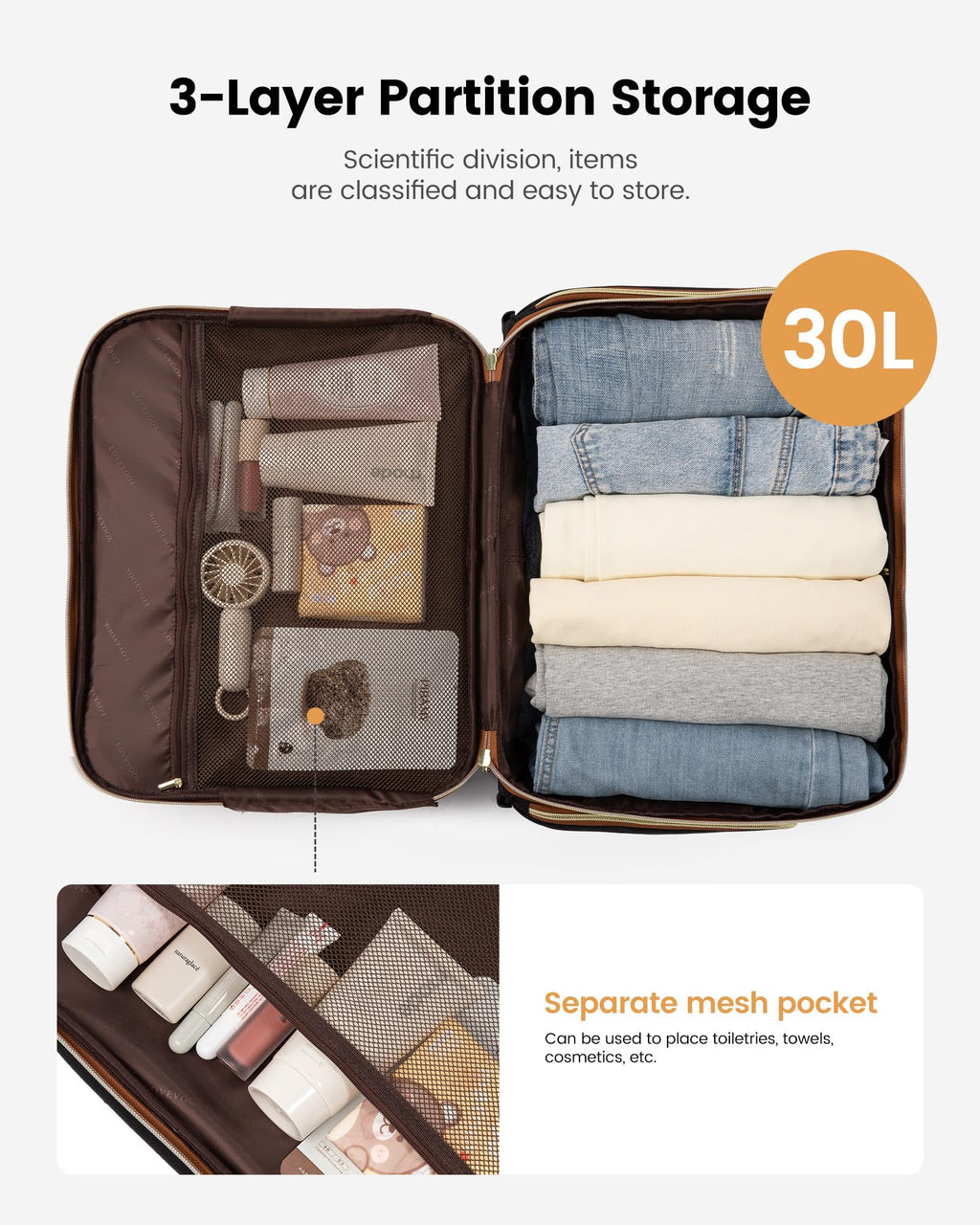 Rolling Laptop Bag with Wheels P759009