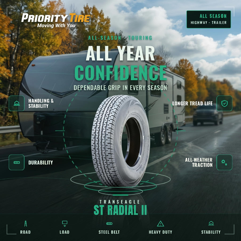 ST225/75R15 All Season Tire Q6306