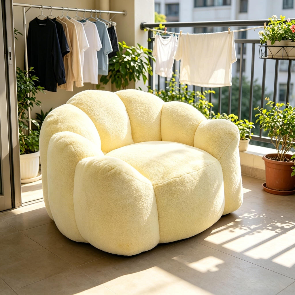 Lotus Bean Bag Chair with Pull Ring E818