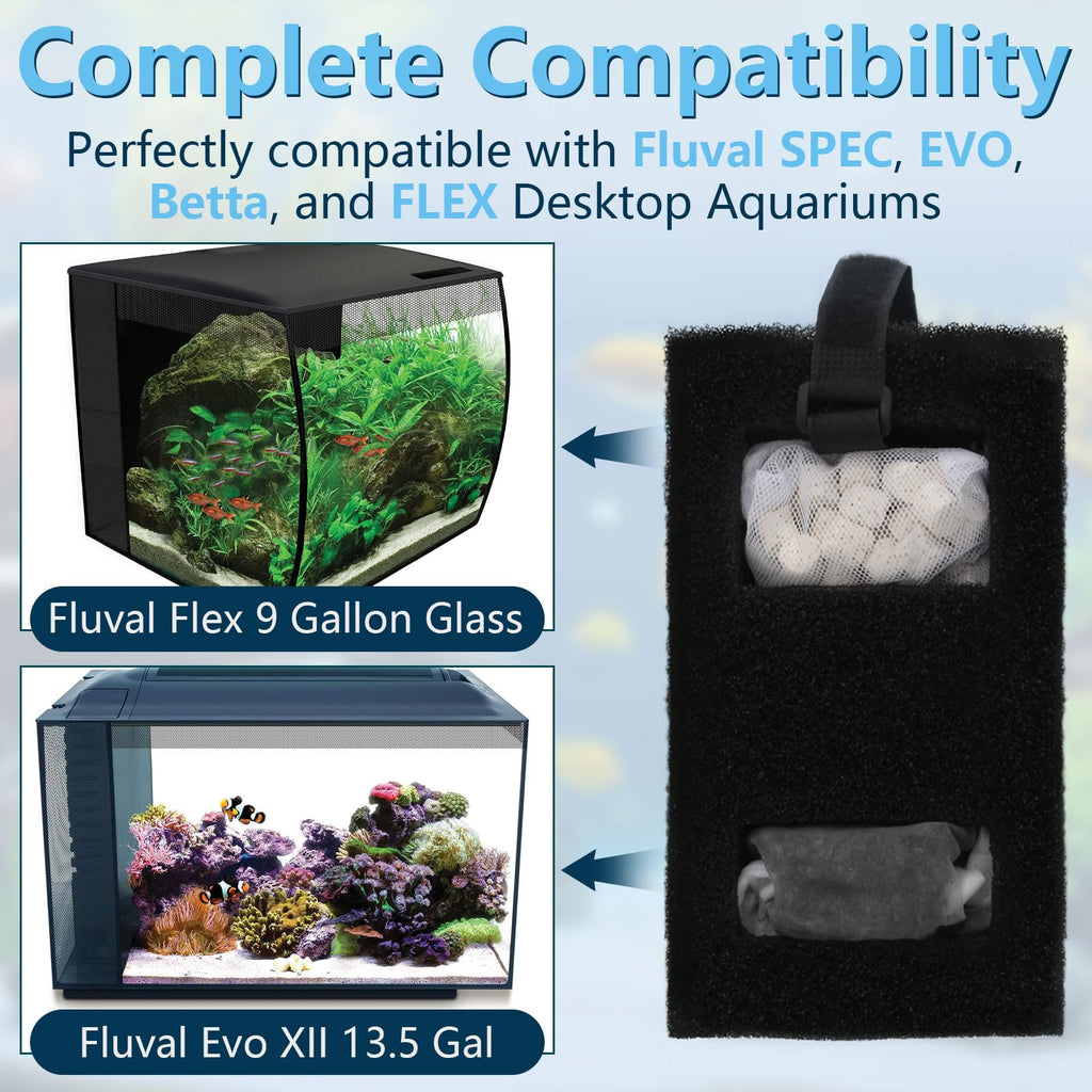 Aquarium Filter Media Set F526