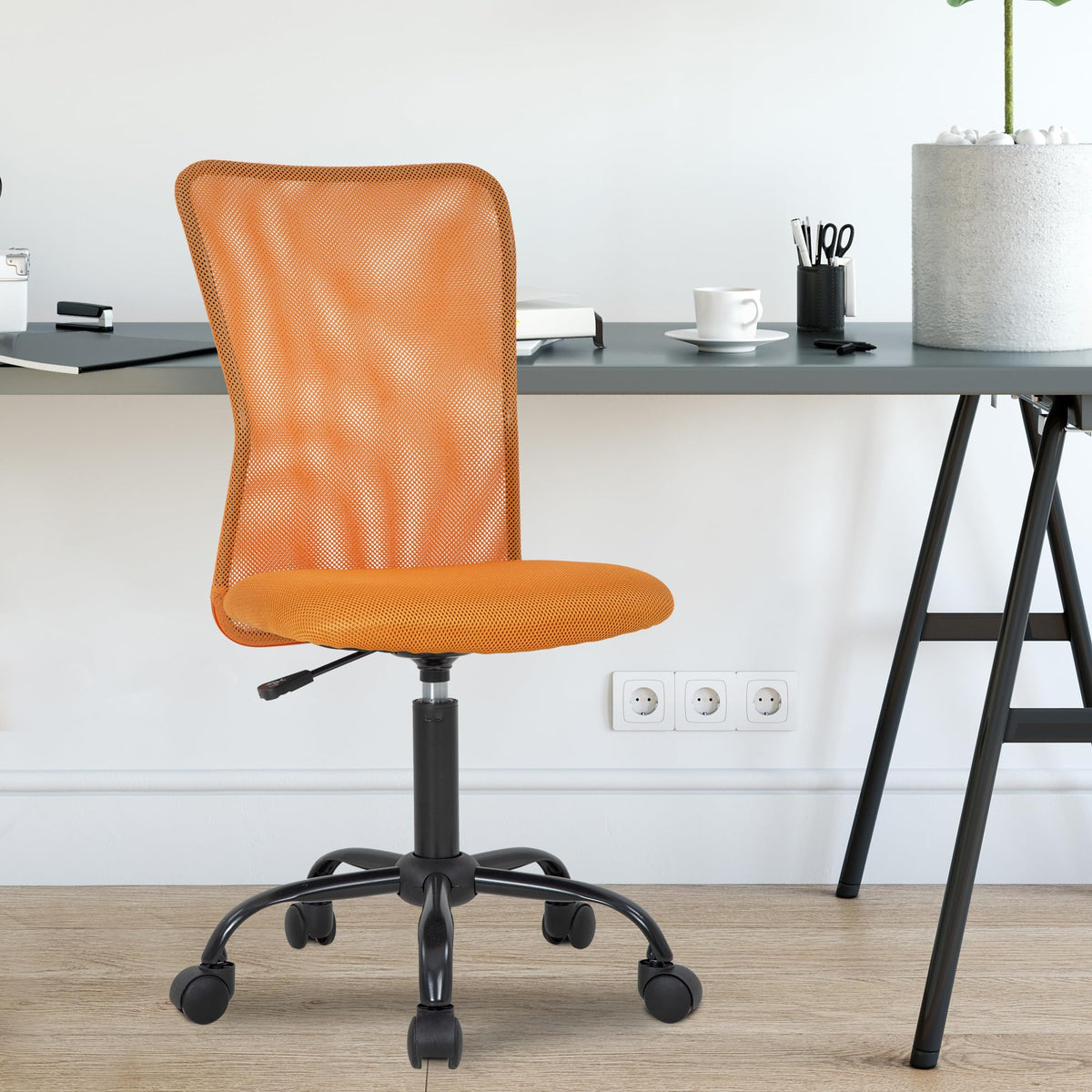 Orange Ergonomic Mesh Office Chair P899043
