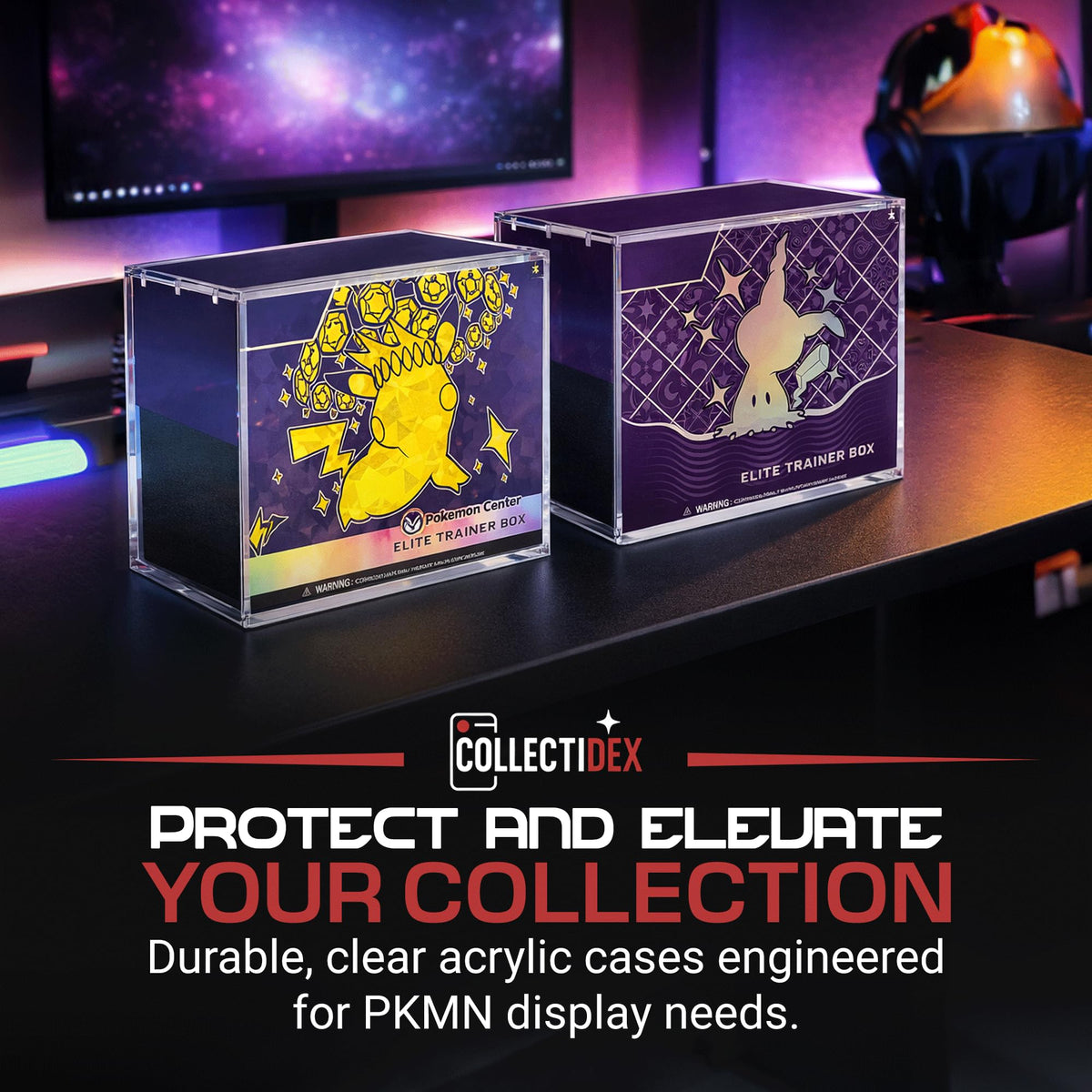 Acrylic Case Protector with Magnet Lid H356