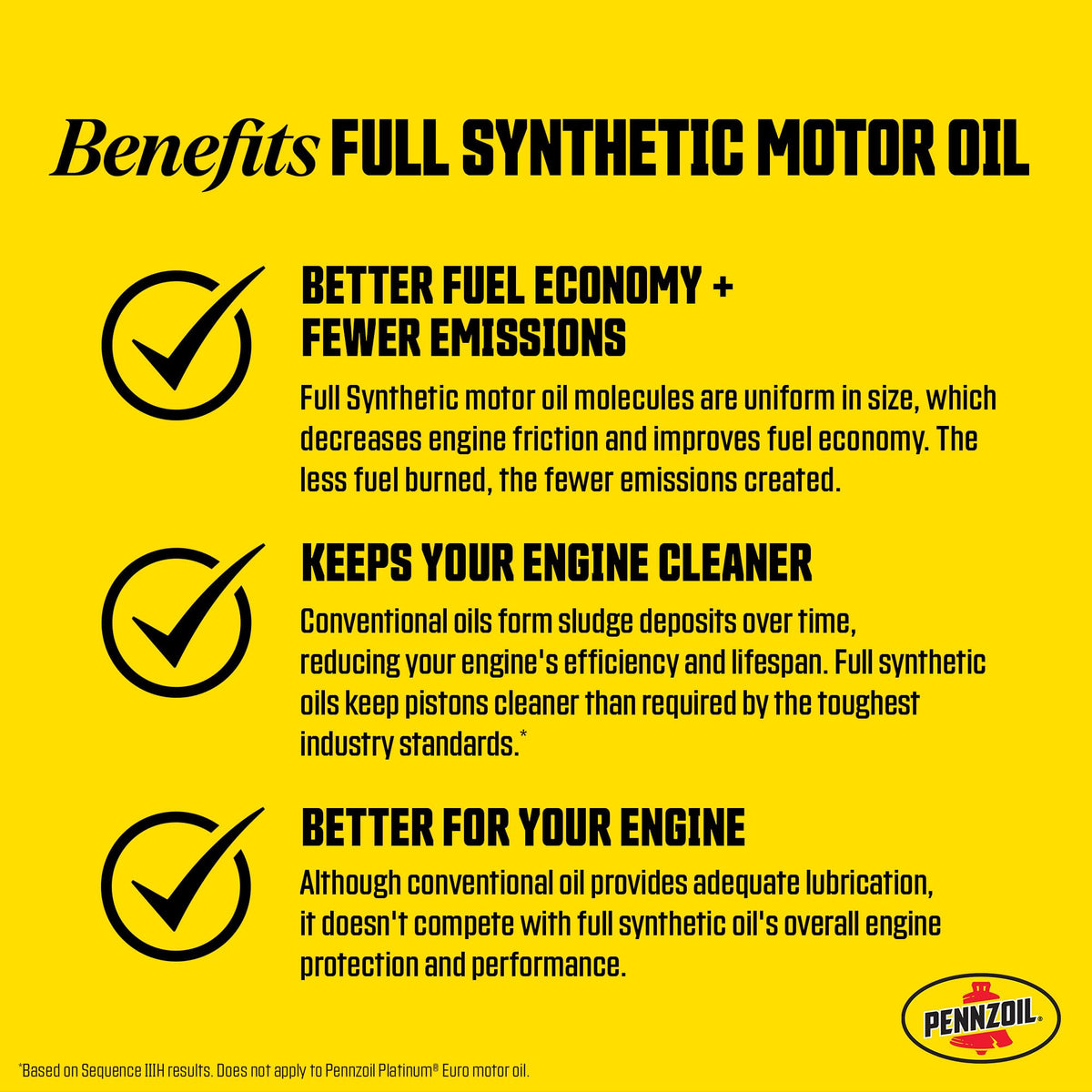 Full Synthetic 5W-30 Motor Oil, 5 Quart L4385
